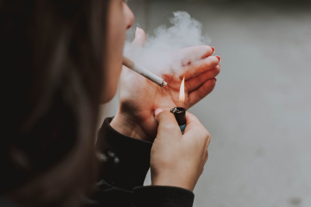 cigareta bydlení