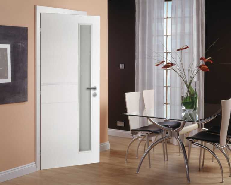 Masonite Bílé Dveře Interiér Jídelny