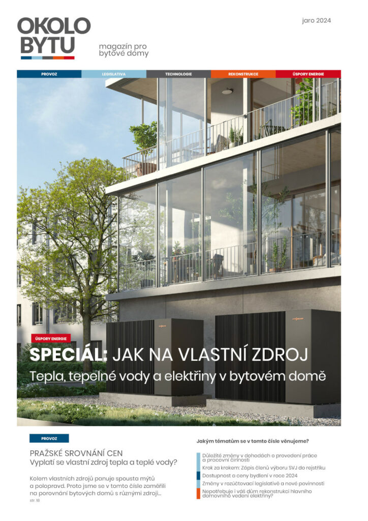 Časopis Okolo bytu