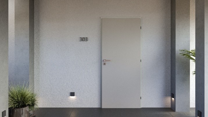 B