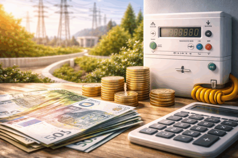Jsou Známy Energetické Distribuční Poplatky Pro Rok 2026