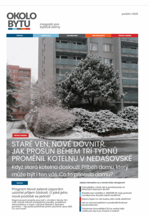 Časopis Okolo bytu podzim 2025 v pdf ke stažení