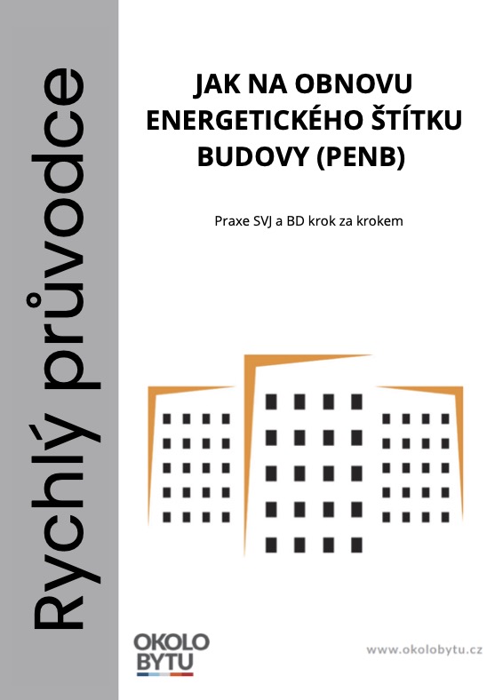 Jak na obnovu energetického štítku (PENB)
