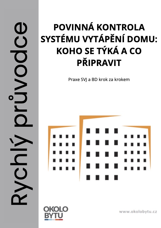 Povinná kontrola vytápění Koho se týká a co připravit