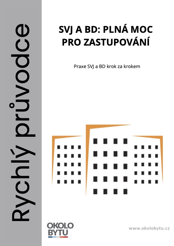 SVJ a BD Plná moc pro zastupování