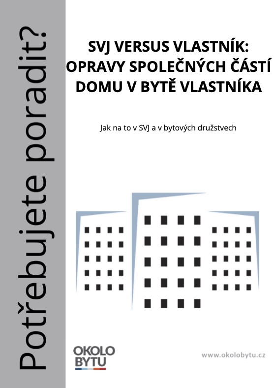 SVJ versus vlastník: Opravy společných částí domu v bytě vlastníka