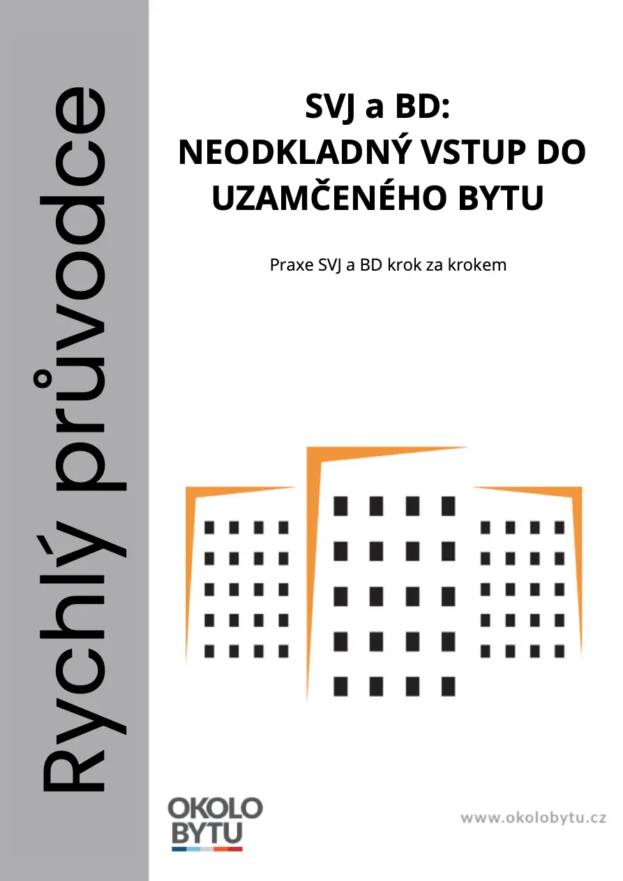 Nájemníci v domě Pravomoci a povinnosti výboru SVJ a BD