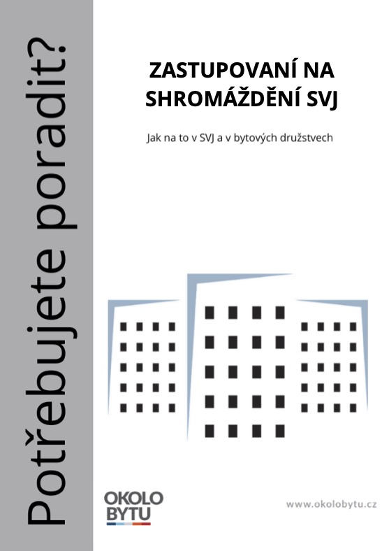 Zastupování na shromáždění SVJ