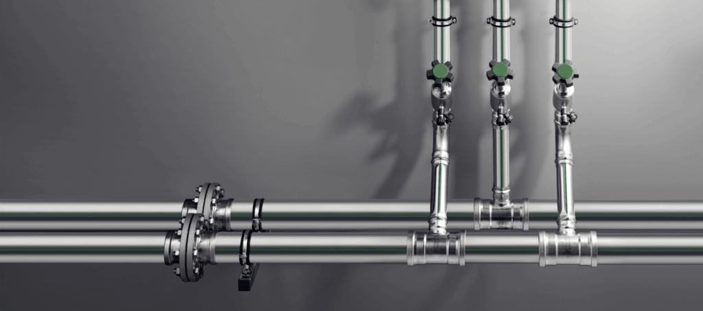 Instalace Pitne Vody S Easystop Ventily