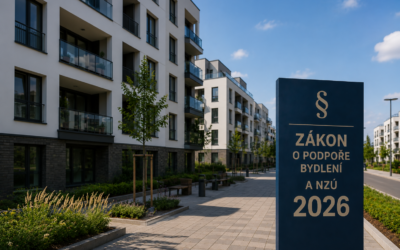 Zákon o podpoře bydlení a NZÚ 2026: Nová role výborů SVJ a družstev