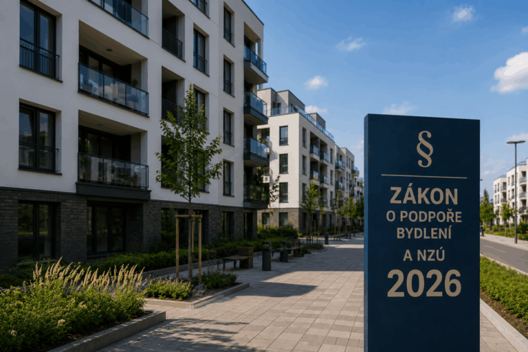 Pro bytové domy jsou i nadále určené finanční bonusy v rámci NZÚ