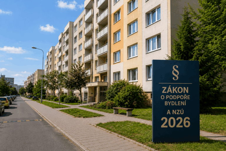 SVJ a družstva v bytových domech opět budou moci využívat program NZÚ