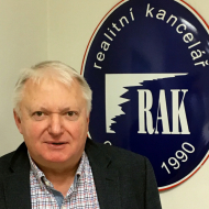 JUDr. Tomáš Pacner, Odborník v oblasti realitního poradenství a SVJ ve společnosti RAK CZ a.s.